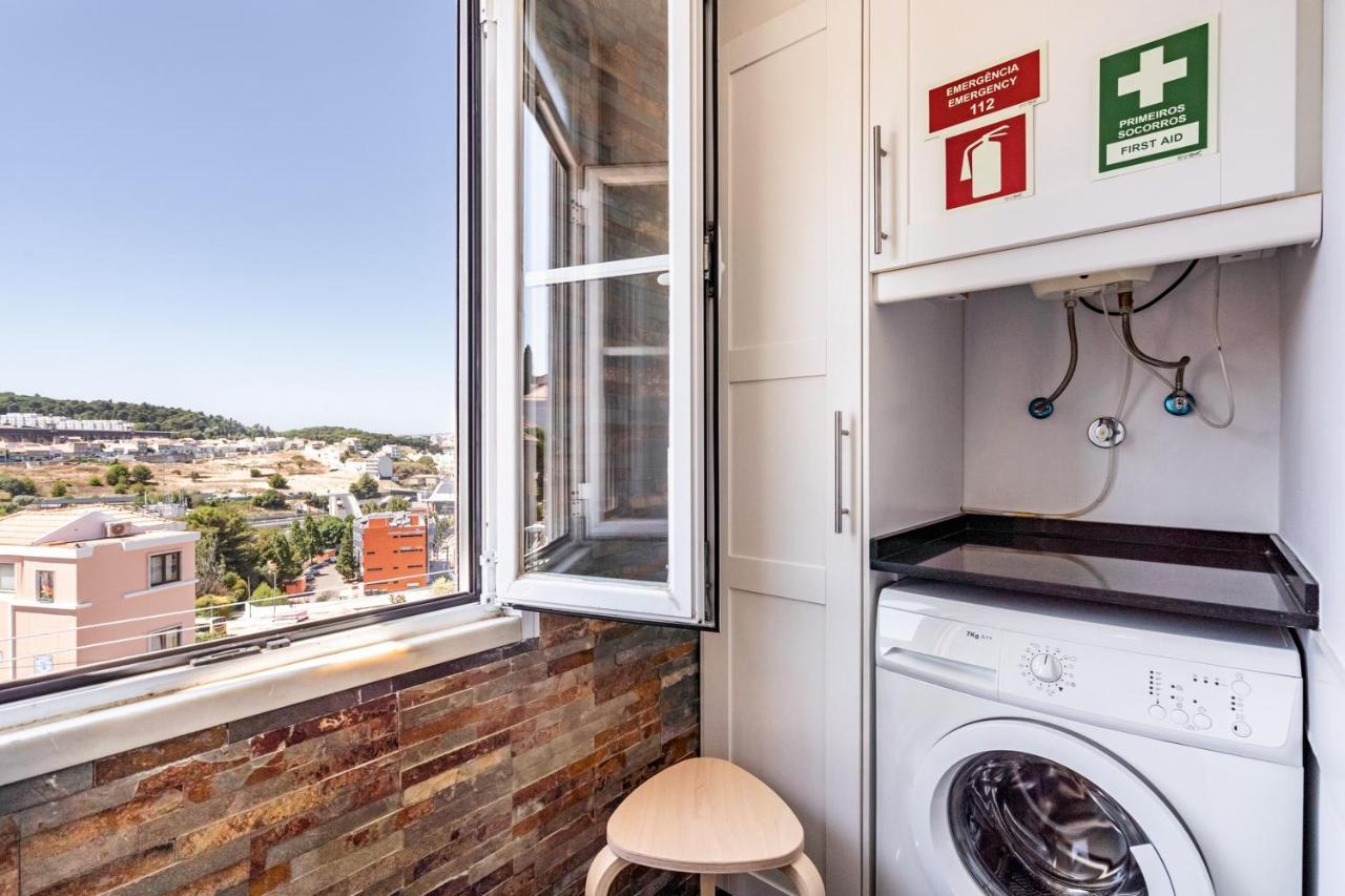 Akicity Campolide Apollo Lisboa Exteriér fotografie